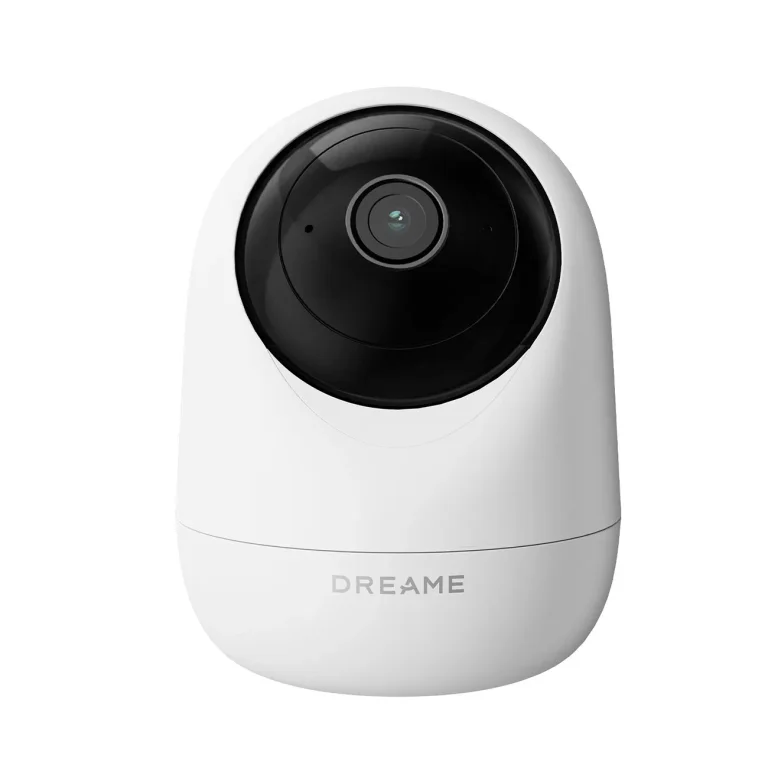 1080p IR Wi-Fi Bluetooth beltéri megfigyelő kamera - fehér