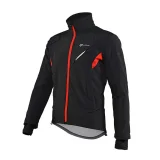 Winddichte Radsportjacke, Größe XL – schwarz