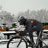 Winddichte Radsportjacke, Größe XL – schwarz 3