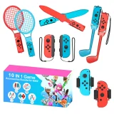 10 az 1-ben családi tartozékkészlet Nintendo Switch sportokhoz 2