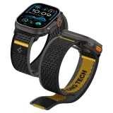 Athlex Air Apple Watch 44 / 45 / 46 / 49 mm-es szíj - Fekete