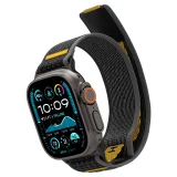 Athlex Air Apple Watch 44 / 45 / 46 / 49 mm-es szíj - Fekete 11