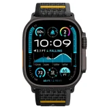 Athlex Air Apple Watch 44 / 45 / 46 / 49 mm-es szíj - Fekete 2
