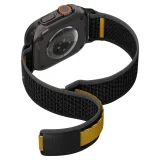 Athlex Air Apple Watch 44 / 45 / 46 / 49 mm-es szíj - Fekete 8