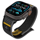 Athlex Air Apple Watch 44 / 45 / 46 / 49 mm-es szíj - Fekete 9