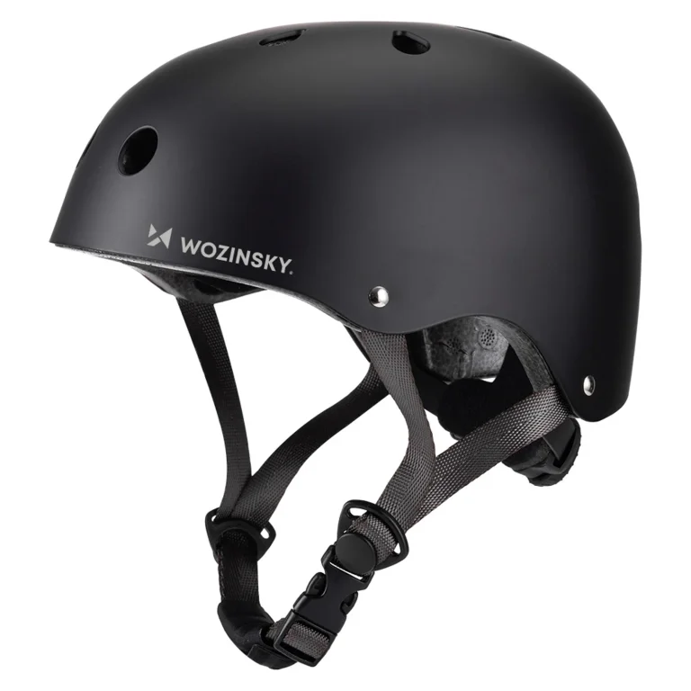 Könnyű BMX/scooter bukósisak, 48-52 cm - fekete