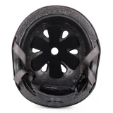 Könnyű BMX/scooter bukósisak, 48-52 cm - fekete 4