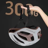 Ultrakönnyű országúti kerékpáros sisak 54-58 cm - taupe 6