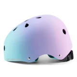 BMX és robogó sisak, 48-52 cm - rózsaszín átmenettel 2