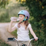 BMX és robogó sisak, 48-52 cm - rózsaszín átmenettel 9