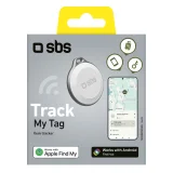 Track My Tag univerzalni tražitelj za ključeve i kofer – bijela 2