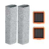 Hengeres felmosókefe az UWANT D700 Pro porszívóhoz + HEPA szűrő - 2 darabos készlet.
