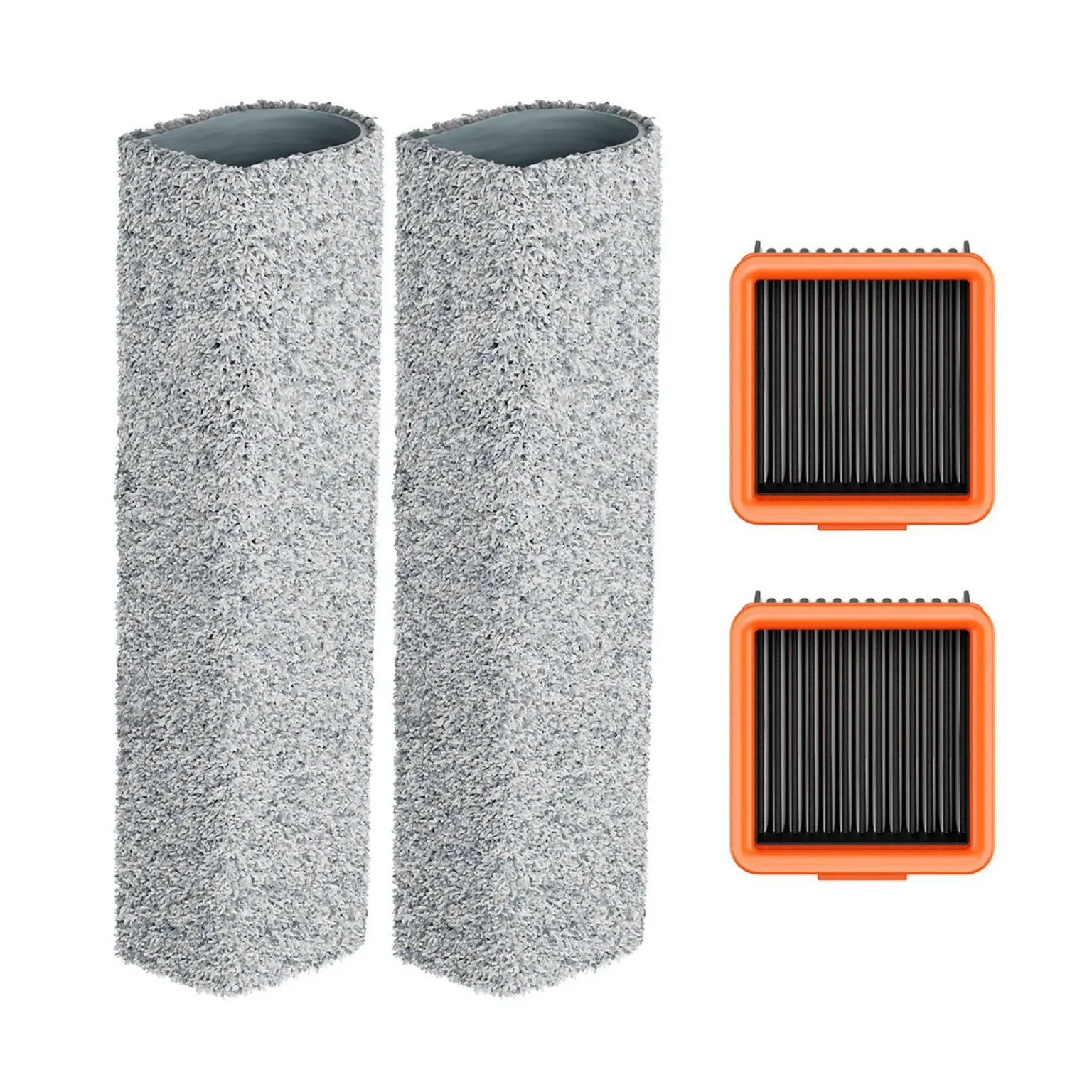Hengeres felmosókefe az UWANT D700 Pro porszívóhoz + HEPA szűrő - 2 darabos készlet. Hengeres felmosókefe az UWANT D700 Pro porszívóhoz + HEPA szűrő - 2 darabos készlet.