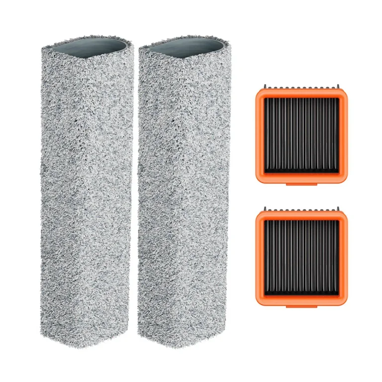 Hengeres felmosókefe az UWANT D700 Pro porszívóhoz + HEPA szűrő - 2 darabos készlet.