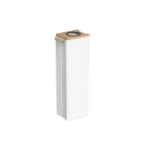 Porzsák UWANT V500 porszívóhoz + HEPA11 szűrő - 5 darabos készlet 3