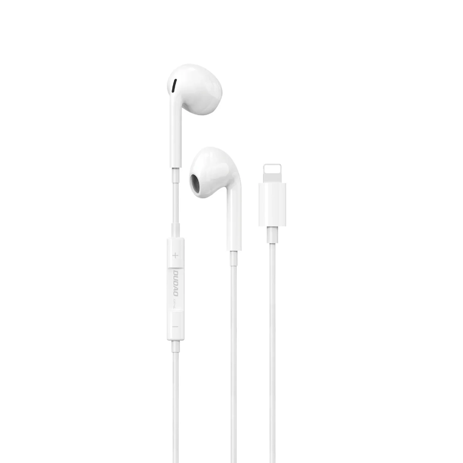 X14PROL-W1 iPhone Lightning vezetékes fülhallgató - Fehér színben