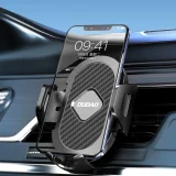 Klemna automobilska držač za pametne telefone za ventilaciju - crna 2