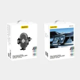Klemna automobilska držač za pametne telefone za ventilaciju - crna 8