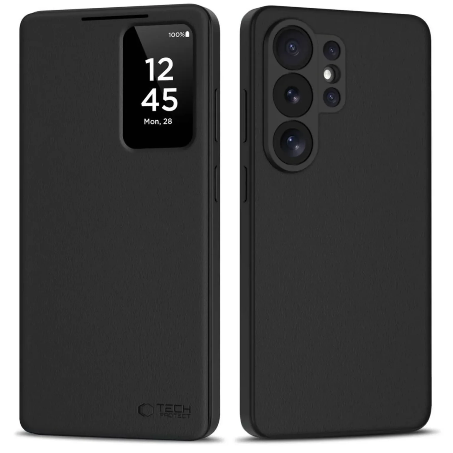 Tok, borító és tok a Samsung Galaxy S26 Ultra Smart Wallet készülékhez - fekete