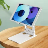 Sklopivi stalak za stol za telefon ili tablet - bijeli 2