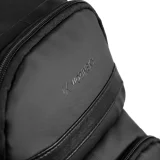 Repülőgépes utazási hátizsák laptop zsebbel, 20L, 40x20x25 cm - fekete 11