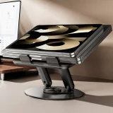 Forgatható állvány laptophoz vagy táblagéphez - fekete 9
