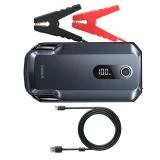 Pokretač akumulatora, power bank 20000mAh - crna 6
