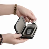 Puzdro proti krádeži pre RFID kľúče od auta s Faradayovou klietkou – čierne 5
