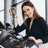 Puzdro proti krádeži pre RFID kľúče od auta s Faradayovou klietkou – čierne 9