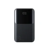 10000mAh 22.5W USB-A USB-C Power Bank kijelzővel JR-QP191 Mini - Fekete 2