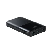 10000mAh 22.5W USB-A USB-C Power Bank kijelzővel JR-QP191 Mini - Fekete 3