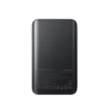 10000mAh 22.5W USB-A USB-C Power Bank kijelzővel JR-QP191 Mini - Fekete 7
