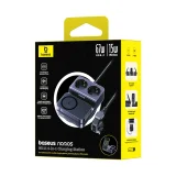 6 az 1-ben vezeték nélküli töltőállomás USB-A, USB-C, 2x AC csatlakozó, 67W - Fekete 3