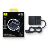 6 az 1-ben vezeték nélküli töltőállomás USB-A, USB-C, 2x AC csatlakozó, 67W - Fekete 5
