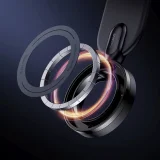 MagSafe magnetski držač za pametne telefone za automobilsku instrumentnu ploču - crni 7