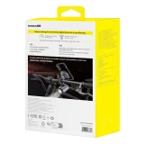 2 az 1-ben 3000mAh 660 lm IP68 LED-es IP68 LED-es okostelefon kerékpártartó újratölthető lámpával - fekete és szürke 10