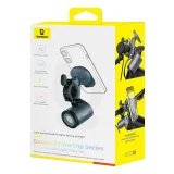 2 az 1-ben 3000mAh 660 lm IP68 LED-es IP68 LED-es okostelefon kerékpártartó újratölthető lámpával - fekete és szürke 11