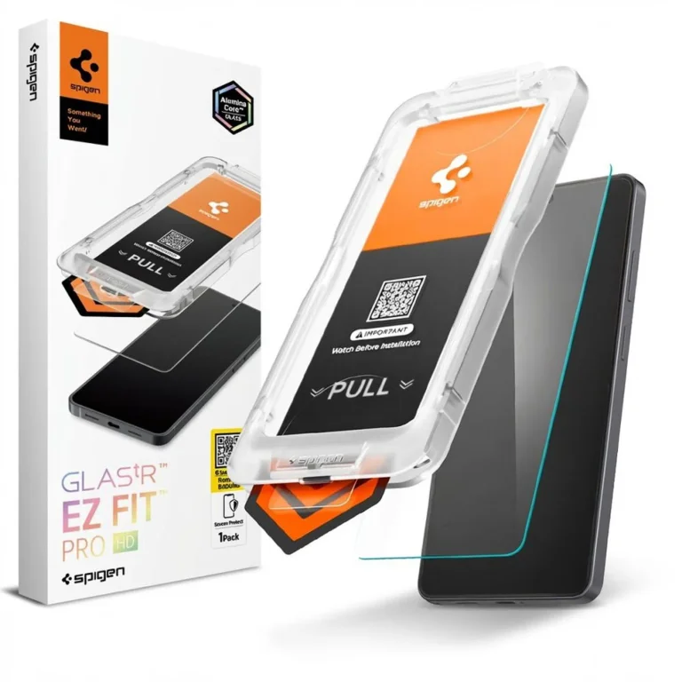 Edzett üveg a Samsung Galaxy S26 Ultra készülékhez, Glas.Tr Ez Fit Pro HD felhelyezővel