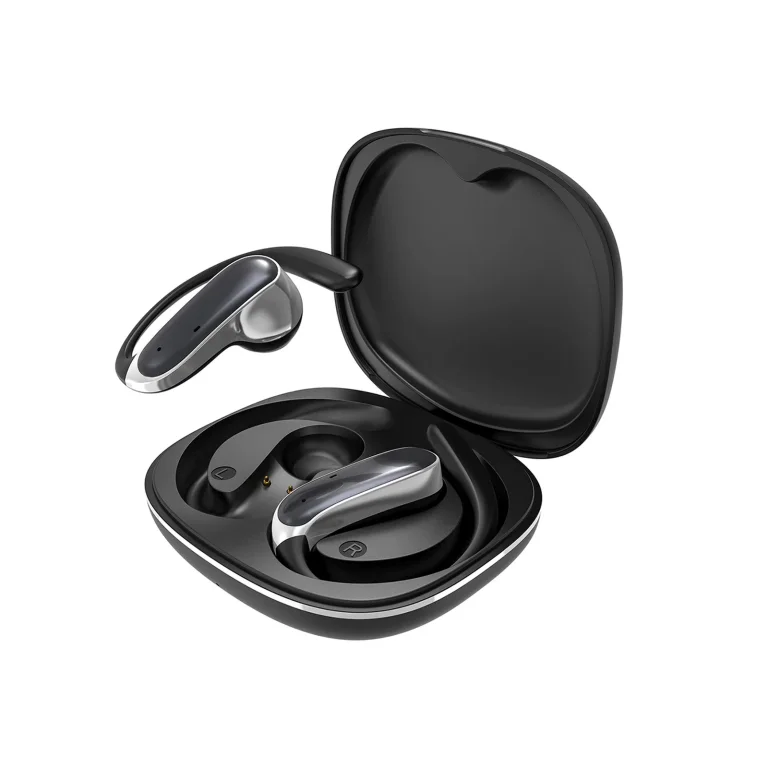 U17Z Bluetooth OWS vezeték nélküli fejhallgató fülakasztóval – fekete