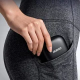 U17Z Bluetooth OWS vezeték nélküli fejhallgató fülakasztóval – fekete 7