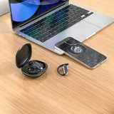 U17Z Bluetooth OWS vezeték nélküli fejhallgató fülakasztóval – fekete 9