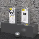 30 000 mAh-s hordozható akkumulátor USB-A és USB-C csatlakozóval, K15Max PD 22,5 W, USB-C és iPhone Lightning kábellel – fehér 7