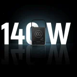 40.000 mAh USB-C USB-A 300 W bežična power banka za punjenje - crna 8
