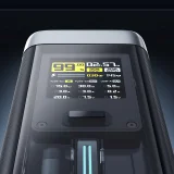 25 000 mAh-s USB-C és USB-A csatlakozóval ellátott, 210 W-os hordozható akkumulátor – fekete 5