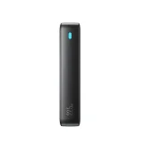 20 000 mAh-s hordozható akkumulátor digitális kijelzővel, USB-A, USB-C, 22,5 W – fekete 5