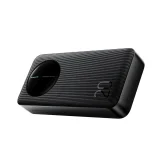 20 000 mAh-s hordozható akkumulátor digitális kijelzővel, USB-A, USB-C, 22,5 W – fekete 6