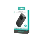 20 000 mAh-s hordozható akkumulátor digitális kijelzővel, USB-A, USB-C, 22,5 W – fekete 7