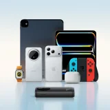 20 000 mAh-s hordozható akkumulátor digitális kijelzővel, USB-A, USB-C, 22,5 W – fekete 8