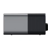 5-u-1 stanica za punjenje s digitalnim zaslonom, USB-A, USB-C, 300 W - srebrena 2