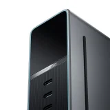 5-u-1 stanica za punjenje s digitalnim zaslonom, USB-A, USB-C, 300 W - srebrena 4